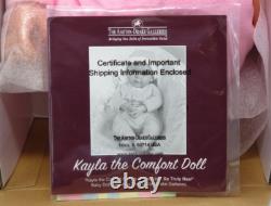 The Ashton-Drake Galleries Kayla The Comfort Baby Doll So Truly Real 18