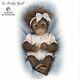 The Ashton-Drake Galleries Keiko Interactive Monkey Collectible Doll 14