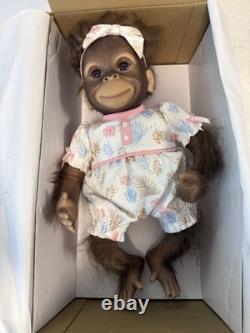 The Ashton Drake Galleries Keiko Interactive Realistic Monkey Collectible Doll