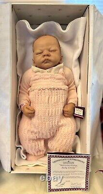 The Ashton-Drake Galleries Lifelike Baby Doll, Welcome Home, Baby Emily