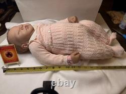 The Ashton-Drake Galleries Lifelike Baby Doll, Welcome Home, Baby Emily