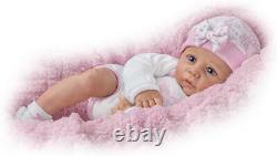 The Ashton Drake Galleries Lifelike Reborn Baby Girl Doll by Linda Murray