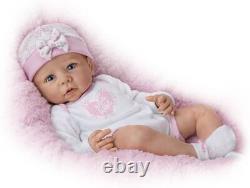 The Ashton Drake Galleries Lifelike Reborn Baby Girl Doll by Linda Murray