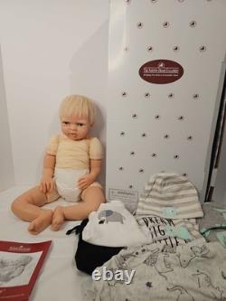 The Ashton-Drake Galleries Lily Rose Baby Doll with COA In Box