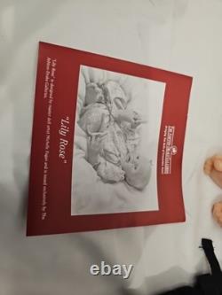 The Ashton-Drake Galleries Lily Rose Baby Doll with COA In Box