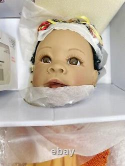 The Ashton Drake Galleries Linda Murray 19 inches Imani African American Doll
