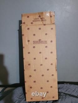 The Ashton Drake Galleries Lisa's 1990's Wedding Dress Porcelain Doll NIB