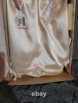 The Ashton Drake Galleries Lisa's 1990's Wedding Dress Porcelain Doll NIB