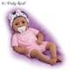The Ashton-Drake Galleries Little Baby Girl Baby Doll with Magnetic Pacifier 18