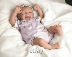 The Ashton-Drake Galleries Little Fussbudget Baby Collectible Doll 20-Inches