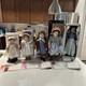 The Ashton Drake Galleries Little House on The Prairie Dolls, Set of 5 Read Desc