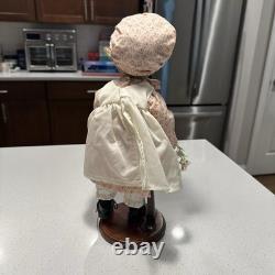 The Ashton Drake Galleries Little House on The Prairie Dolls, Set of 5 Read Desc
