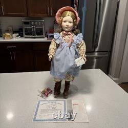 The Ashton Drake Galleries Little House on The Prairie Dolls, Set of 5 Read Desc