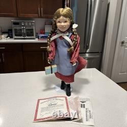 The Ashton Drake Galleries Little House on The Prairie Dolls, Set of 5 Read Desc