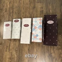 The Ashton Drake Galleries Little House on The Prairie Dolls, Set of 5 Read Desc