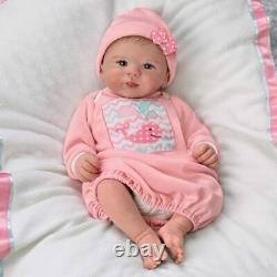 The Ashton-Drake Galleries Little Squirt So Truly Real Newborn Baby Doll 17-inch