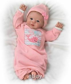 The Ashton-Drake Galleries Little Squirt So Truly Real Newborn Baby Doll 17-inch