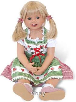 The Ashton-Drake Galleries Louisa Lifelike Child Doll with Bavarian Costume 31