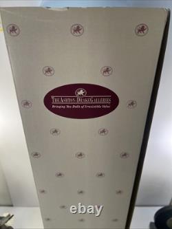 The Ashton-Drake Galleries Love Takes Wing Handcrafted Porcelain Doll Retired