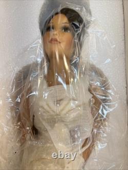 The Ashton-Drake Galleries Love Takes Wing Handcrafted Porcelain Doll Retired
