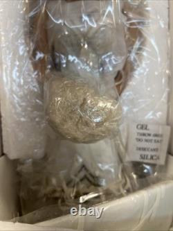 The Ashton-Drake Galleries Love Takes Wing Handcrafted Porcelain Doll Retired