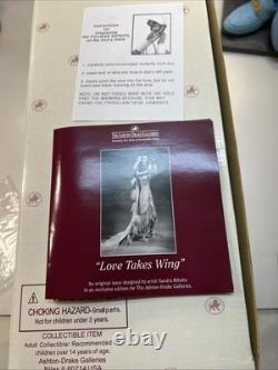 The Ashton-Drake Galleries Love Takes Wing Handcrafted Porcelain Doll Retired