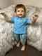 The Ashton Drake Galleries Mason's First Steps Truly Real Walking Doll w COA