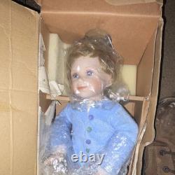 The Ashton-Drake Galleries Matthew Porcelain Doll by Robin Miller with COA, 1998