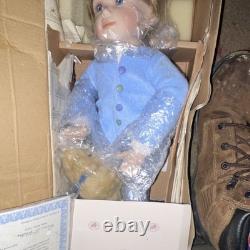 The Ashton-Drake Galleries Matthew Porcelain Doll by Robin Miller with COA, 1998