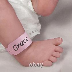 The Ashton Drake Galleries May God Bless You, Little Grace Baby Doll 15.5