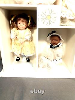 The Ashton-Drake Galleries Millennium Miniature Collection 10 mini dolls
