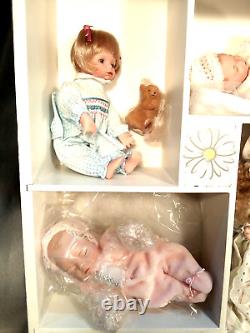 The Ashton-Drake Galleries Millennium Miniature Collection 10 mini dolls