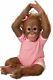 The Ashton-Drake Galleries Monkey Doll by Ina Volprich Annabelle's Hugs