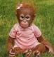 The Ashton-Drake Galleries Monkey Doll by Ina Volprich Annabelle's Hugs 22