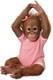 The Ashton-Drake Galleries Monkey Doll by Ina Volprich Annabelle's Hugs 22