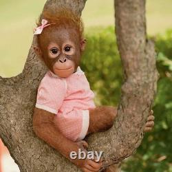 The Ashton-Drake Galleries Monkey Doll by Ina Volprich Annabelle's Hugs 22