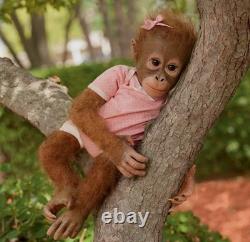 The Ashton-Drake Galleries Monkey Doll by Ina Volprich Annabelle's Hugs 22