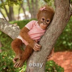 The Ashton-Drake Galleries Monkey Doll by Ina Volprich Annabelle's Hugs 22