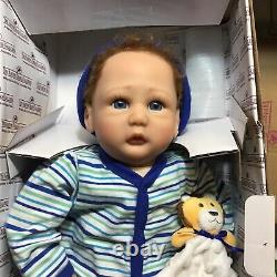 The Ashton-Drake Galleries Naptime for Nathan collectors doll