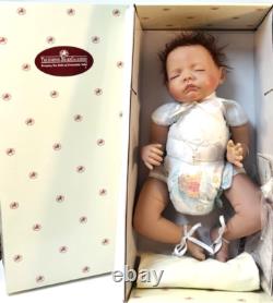 The Ashton-Drake Galleries Newborn Baby Doll MINE BABY So Truly Real