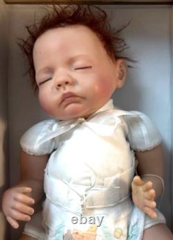 The Ashton-Drake Galleries Newborn Baby Doll MINE BABY So Truly Real