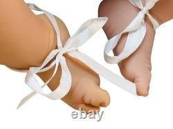 The Ashton-Drake Galleries Newborn Baby Doll MINE BABY So Truly Real