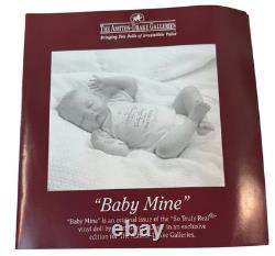 The Ashton-Drake Galleries Newborn Baby Doll MINE BABY So Truly Real
