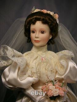 The Ashton-Drake Galleries Porcelain Doll 20-51cm 1991