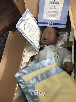 The Ashton Drake Galleries Porcelain Dolls 7 In Total All Boxed With Certificate