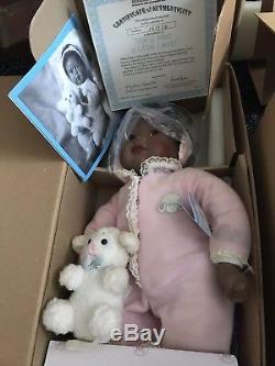 The Ashton Drake Galleries Porcelain Dolls 7 In Total All Boxed With Certificate