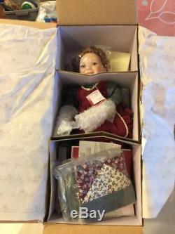 The Ashton Drake Galleries Porcelain Dolls Set Of 6 Dolls Coa Collection In Box