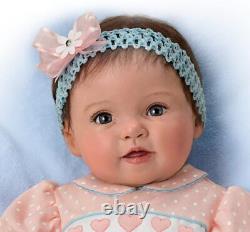 The Ashton-Drake Galleries Poseable Baby Doll by Ping Lau Littlest Sweetheart