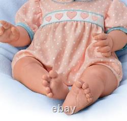 The Ashton-Drake Galleries Poseable Baby Doll by Ping Lau Littlest Sweetheart