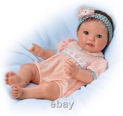 The Ashton-Drake Galleries Poseable Baby Doll by Ping Lau Littlest Sweetheart